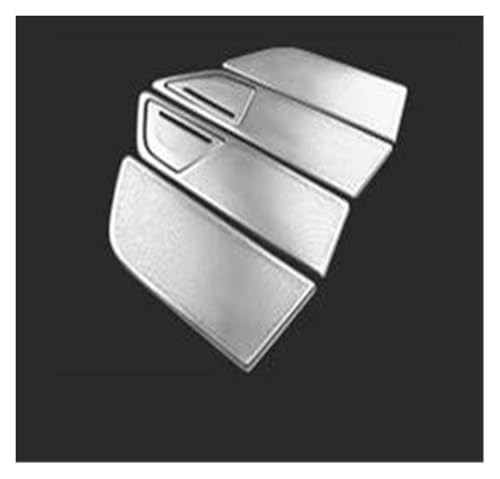 Molduras de puerta para BMW Serie 7 G11 G12 en acabado plata satinado premium