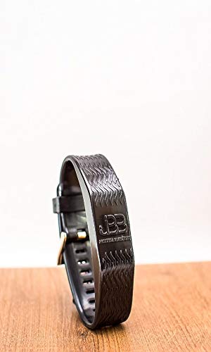 Pulseira Magnetica Bioquantica Slim Evolution Jbb - Saúde (Preto)