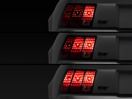 Raxiom Tail Light Sequencer Harness for 1996-2004 Mustang