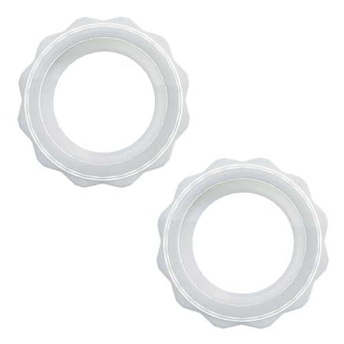 Anneaux en silicone pour bonnets d'allaitement Silverette souples