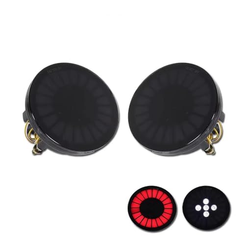 Feu de recul blanc et feu stop LED rouge pour remplacement réflecteur GMC Envoy