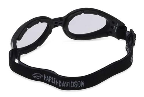 Harley-Davidson Men's Dust Foldable Photochromic Eyewear w/Headstrap - Black2