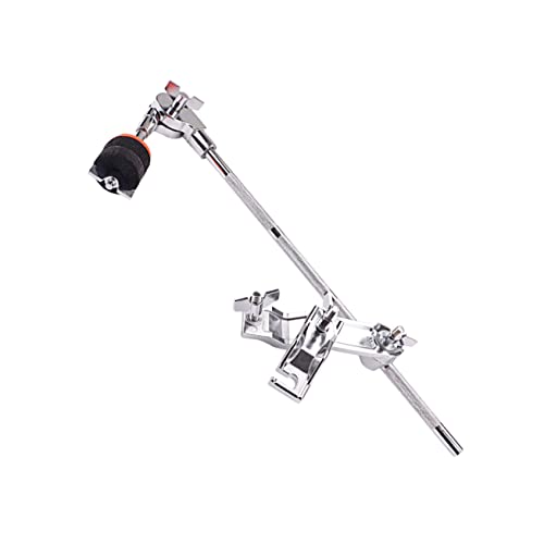 VICASKY Drum Cymbal Clamp Arm Drum Extension for Cymbals Hardware Set Boom Clamp Arm Easy Install