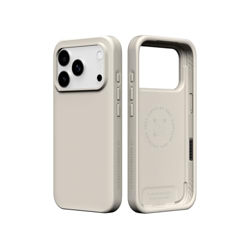 Coque iPhone 17 Pro haut de gamme absorption des chocs RhinoShield SolidX