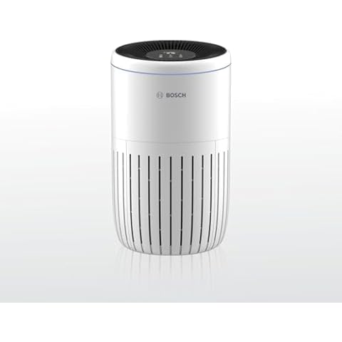BOSCH Air Purifier for Home (Covers, 810-sq ft), 3-in-1 Filter for Pollen, Viruses, Smoke, Dust, Dander, Outdoor Pollution, Odors, HEPA, ENERGY STAR, Air 2000, White Cover