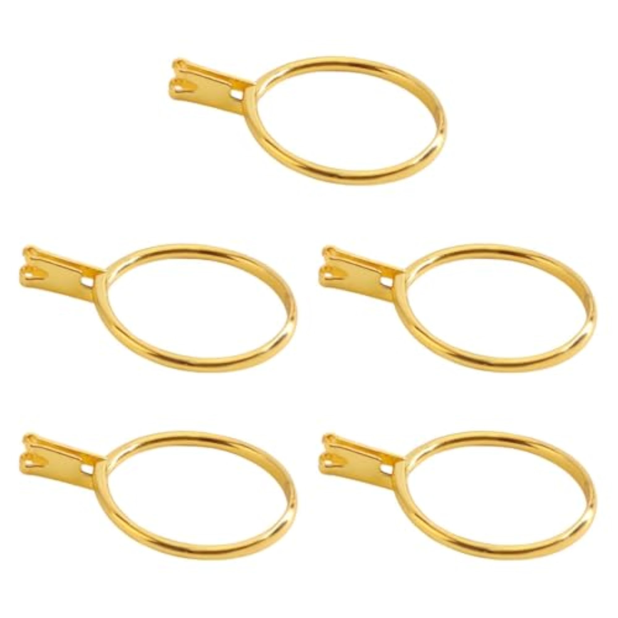 5 Pieces Wedding Ring Try On Tools, Premium Display Tool