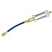 AC Injection Tool Refrigerant Injecting Tool R134A R12 R22 Oil Dye Refrigerant Cooling System Injector Brass Connector 2oz Capacity 6003000PSI for Automotive HVAC Systems