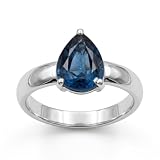 Natural Teal Blue Kyanite 925 Solid...
