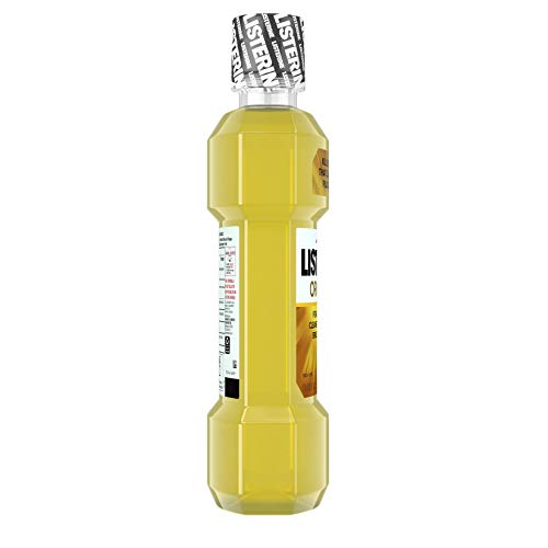 image for Listerine Original Oral Care Antiseptic Mouthwash with Germ-Killing Fo