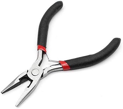 YapitHome Jewellery Pliers Mini Needle Nose Pliers Jewellery Making Tools Craft Pliers for Precision Work DIY Hobbies and Crafts