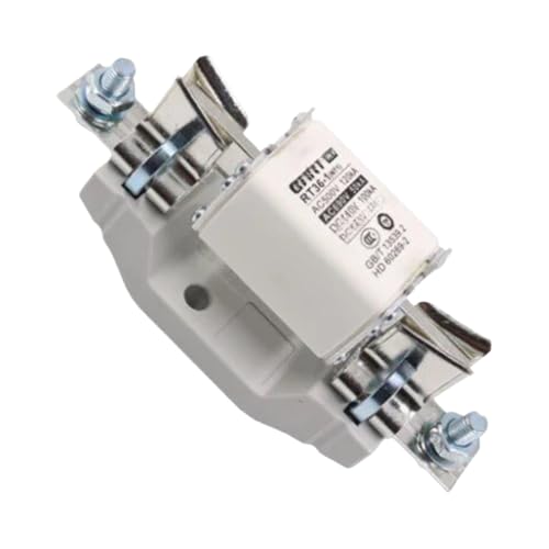 Base de fusible RT36-00 80A éliminant les échauffements anormaux du tableau électrique