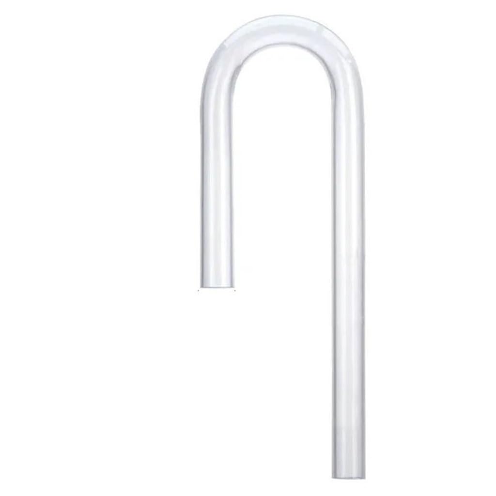 1 x 8 mm Acryl-Aquarium-Anschluss, gerade, U-Form, Rohr, Ellenbogen, Luftpumpe, Luftschlauchfilter, Verbindungszubehör (25 cm)