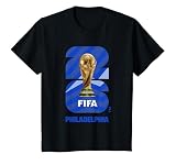 Kids FIFA World CUP26 Philadelphia Trophy Color T-Shirt