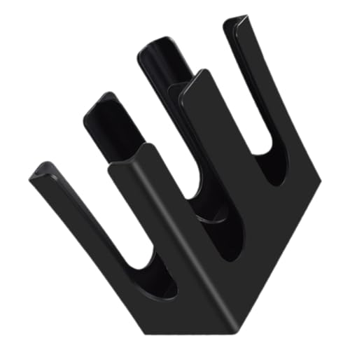 Distributeur de porte-gobelets en papier noir grand format boîte rangement gobelet bureau