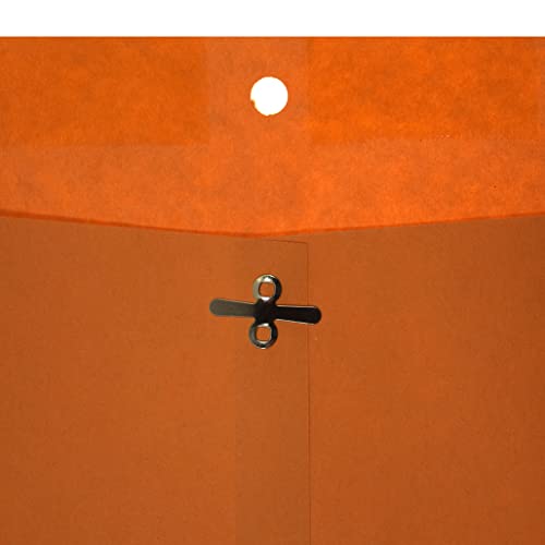 Top Flight Clasp Envelopes, Gummed And Clasped Closure, 6 X 9 Inches, Brown Kraft, 25 Envelopes Per Pack (6911114) #TOP1