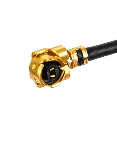 Image of 2PCS U.FL IPEX to SMA Female Low Loss Coaxial Cable 4 inch /10CM U.fl /IPEX 1.13mm Mini-Coaxial Pigtail Cable for Wireless Routers Mini PCIE Network Cards PCI Wi-Fi WAN Repeater