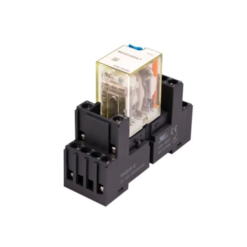 Relais intermédiaire RKF2C Set 12A 8 pieds bidirectionnel avec fonction autobloquant