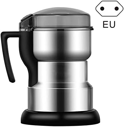 VALINK Multifunction Electric Smash Machine,Multifunction Smash Machine Coffee Bean Seasonings Electric Milling Machine Grinder Stainless Steel for Daily Use