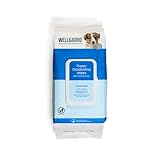Well & Good Puppy Deodorizing Wipes Count of 100