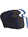 Tatuo 6 Pieces UV Sun Protection Balaclava Full Face Clothing Winter Windproof Ski Face Clothing for Outdoor Motorcycle Cycling