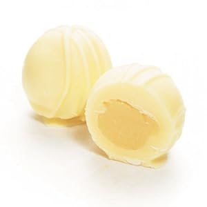 Loose Chocolate – Een Kilogram Doos van ‘Mozart’ Classic White Chocolate Vanilla Truffels. The Perfect Luxury Chocolate Gift door Martin’s Chocolatier