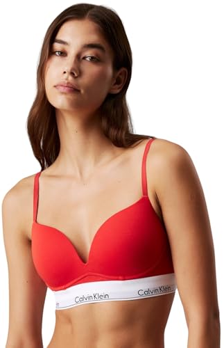 8719965074583 Damen Plunge Push Up, 000QF7623E, Rot (Molten), 34A, Rot (Molten), 60 1
