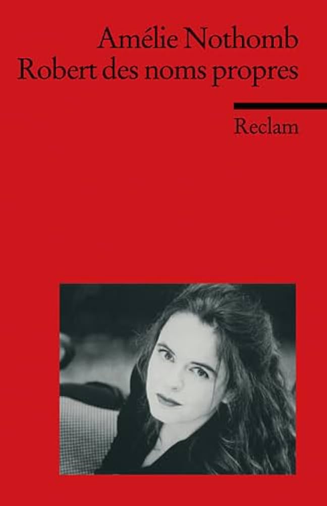 Amazon.com: Robert des noms propres: 9783150091210: 圖書