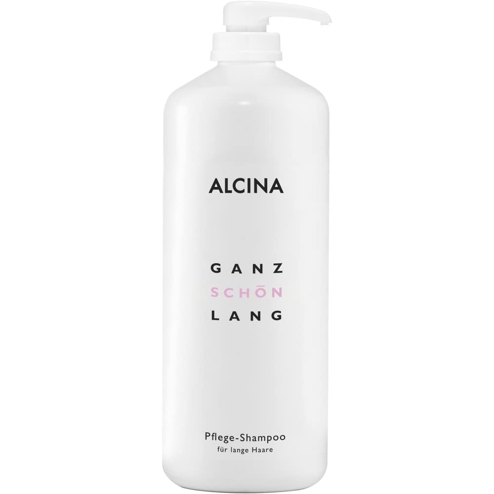 Alcina Ganz Schön Lang Shampoo 1250ml, Unparfümiert