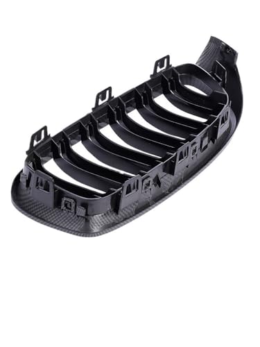 Parrilla de carbono negra de riñón para sustituir los accesorios del parachoques F32 F33 4