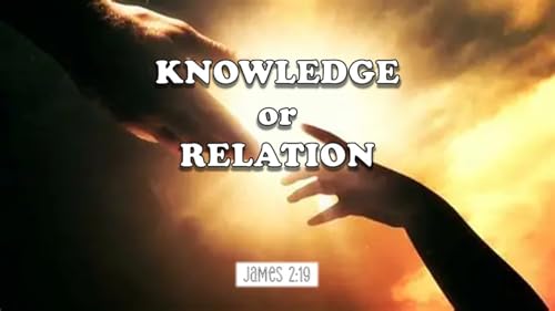 Knowledge or Relation
