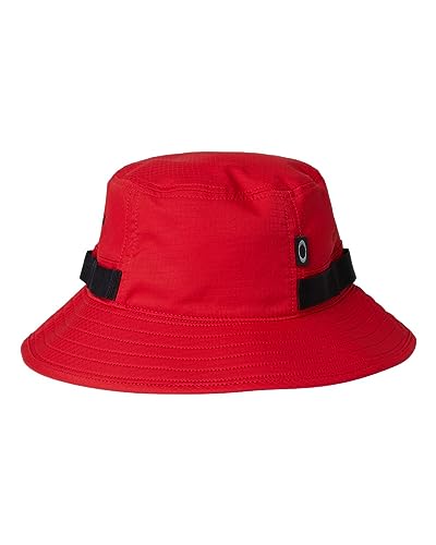 Oakley AE Bucket Hat, Team Red, One Size - image 1