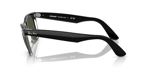Image of Ray-Ban Rb2140f Original Wayfarer Low Bridge Fit Square Sunglasses for Men for Women