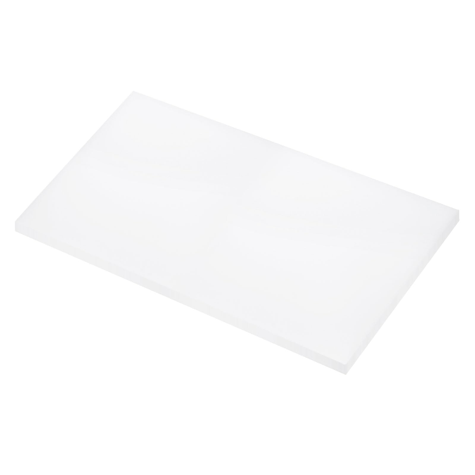 UHMW Plastic Sheets - 6x6 Inch, 3/8" Thick -17