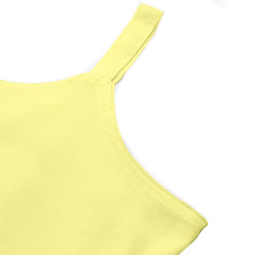 Image of Cotton Short Camisole Non-Stretchable Slip for Women | Short Kurti Slip | Short Camisole | Half-Length Lining | Waist Length Inner | Sameez | Samij(Half Slip)