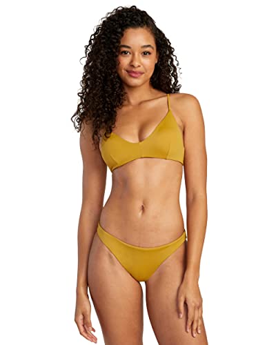 Haut de bikini femme RVCA bralette fini les bretelles qui glissent avec le dos croisé