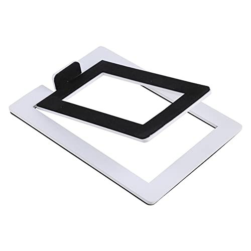 Soporte de altavoz de escritorio blanco en metal para altavoces activos S YU4