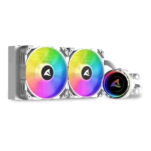 SHARKOON S80 Blanc RGB AIO