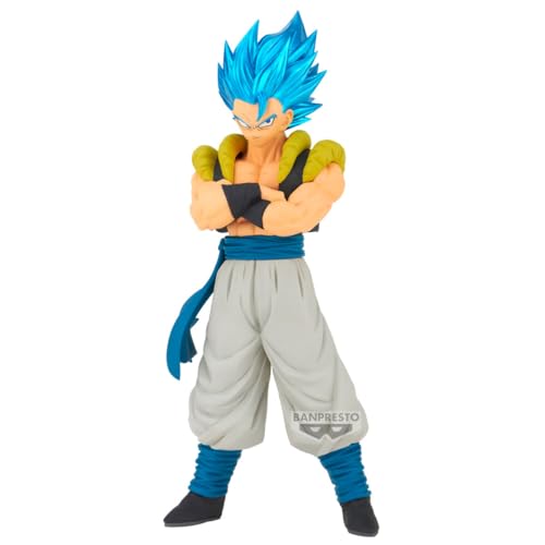 Banpresto Figura de Accion Gogeta Dragon Ball Super - Blood of Saiyans 19cm - BP29905P Multicolor - Figura Coleccionable - Ideal...