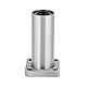 Flanschkugellagerbuchse Quadratisch Edelstahl Lang Linearkugellagerbuchse LMK6LUU LMK8LUU LMK10LUU(10mm)