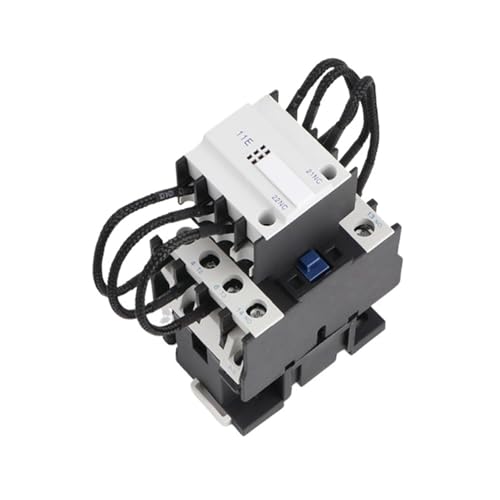 Contacteur CJ19-32A triphasé 380V pour limiter le courant de condensateur