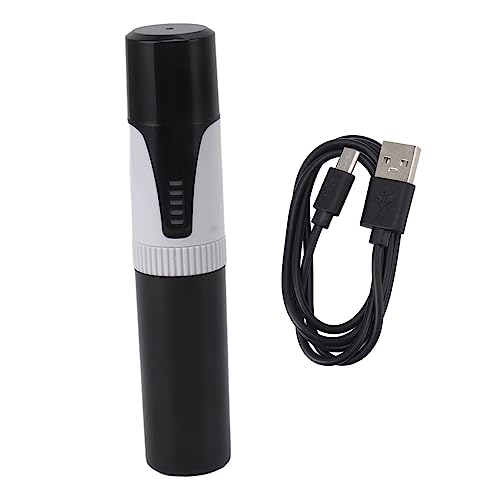 Pilipane Electric Dog Nail Grinder Rechargeable Low Noise Low Vibration Safe Effective Pet Nail Trimmer for Cats and Dogs ABS Material Lightweight Portable