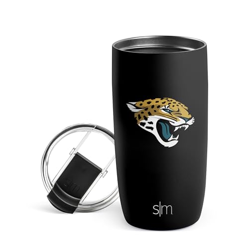 Simple Modern Officially Licensed NFL Jacksonville Jaguars 16oz T...