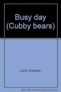Paperback Busy day (Cubby bears) Book
