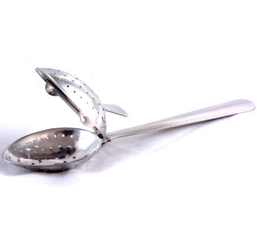 Kitchencookshop Stainless Steel Tea Infuser Spoon 0506