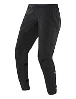 VAUDE Damen Women’s Yaras Rain Pants Iv Hose, Schwarz, 40 Kurz EU