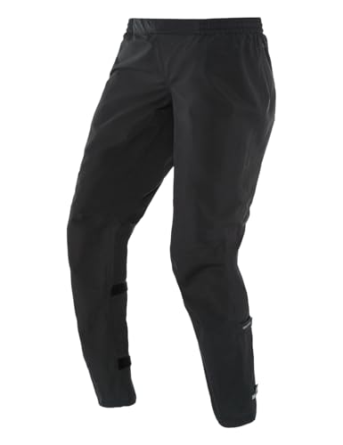 VAUDE Damen Women’s Yaras Rain Pants Iv Hose, Schwarz, 38 EU