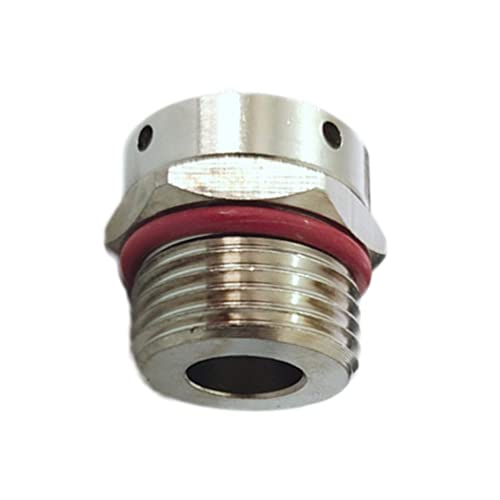 Qingrong Hydraulic Breather Vent Plug M20 Breather Vent For Vacuum Relief Or Pressure Equalization On Gear Boxes cover