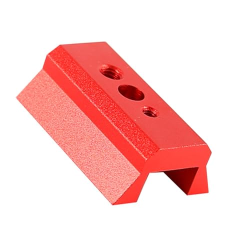 jiahesuw 45mm Hat Tail Plate Star Finder Scope Rails Base Pad Star Finder Scope Base Telescopes Guide Star Mount Pad Accessories