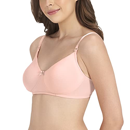 Image of Amante Violet Women Solid Non Padded Super Support Bra