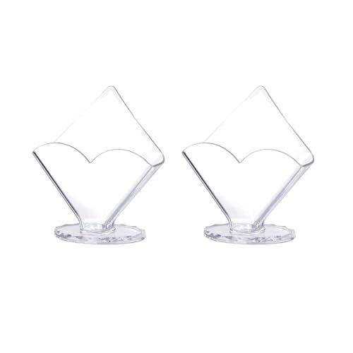 2pcs Napkin Holder Stand Tabletop Tissue Dispenser Kitchen Bathroom Dining Table Home Restaurant Decor